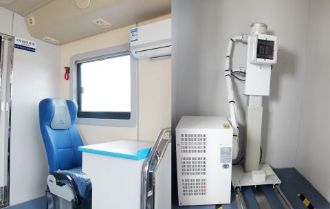 體檢車生產(chǎn)在過程中，廠家需要配置那些檢查設(shè)備？