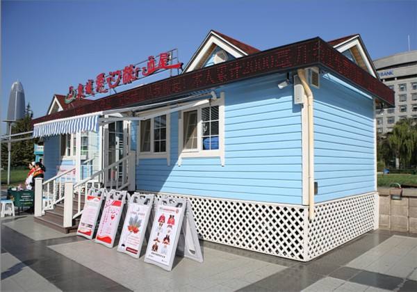 獻(xiàn)血屋個(gè)性定制，廠(chǎng)家告訴您這樣打造才是最好 02