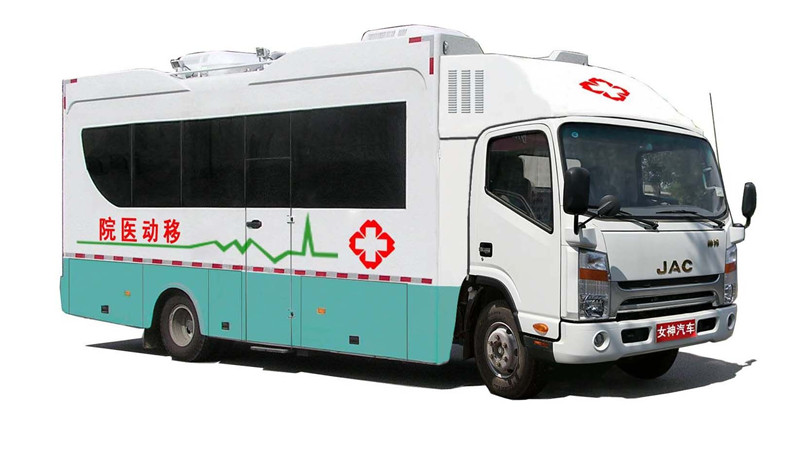 體檢車生產(chǎn)廠家為何具有較大的市場(chǎng)潛力？